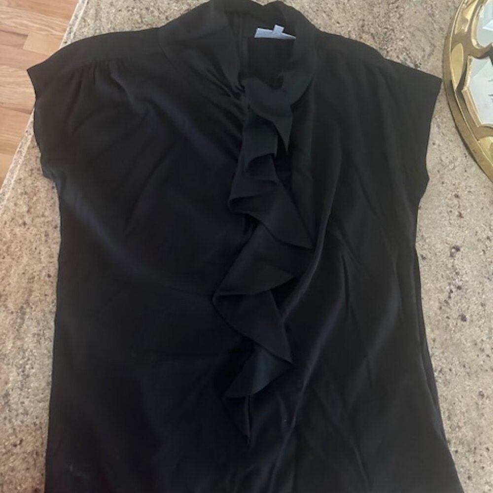 Classiques Entier ruffled blouse